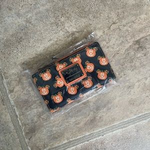 NWT Mickey Pumpkin Wallet